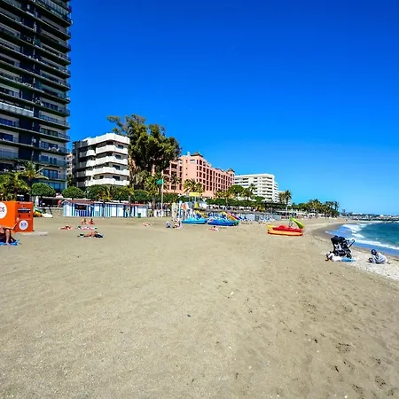 1 Bedroom Apartment Sea View In Center Of Marbella! Buitenkant foto