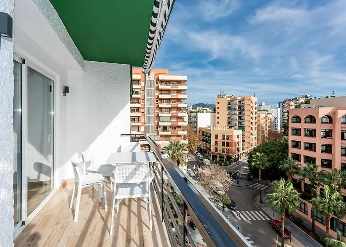 1 Bedroom Apartment Sea View In Center Of Marbella!