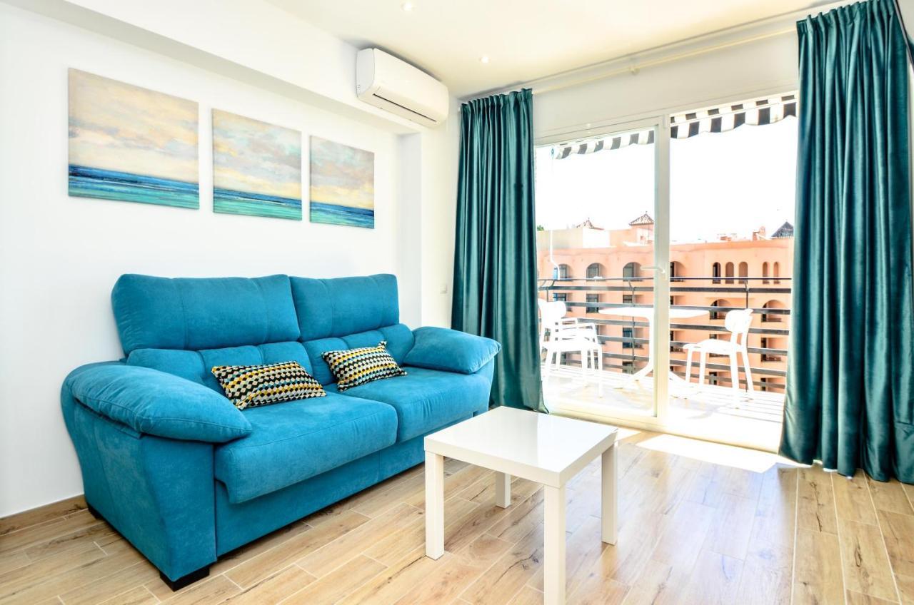 1 Bedroom Sea View In Center Of Marbella! Appartement